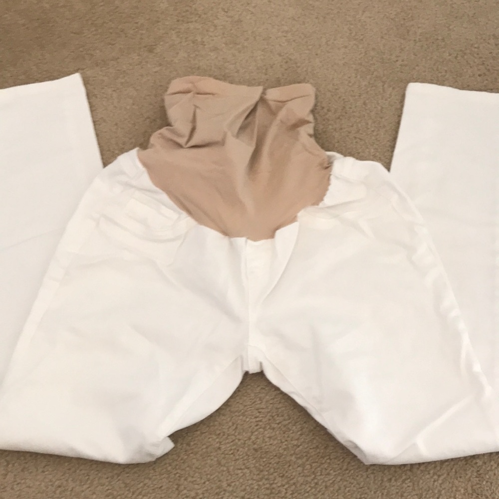 Jessica Simpson White Skinny Jean GUC